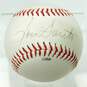 HOF Ron Santo Autographed Baseball Chicago Cubs image number 1