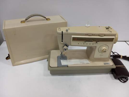 Singer Stylist Sewing Machine image number 1