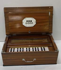 Unbranded Harmonium Musical Instrument-SOLD AS IS
