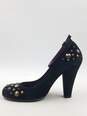 Authentic Marc Jacobs Black Studded Pump W 8 image number 2