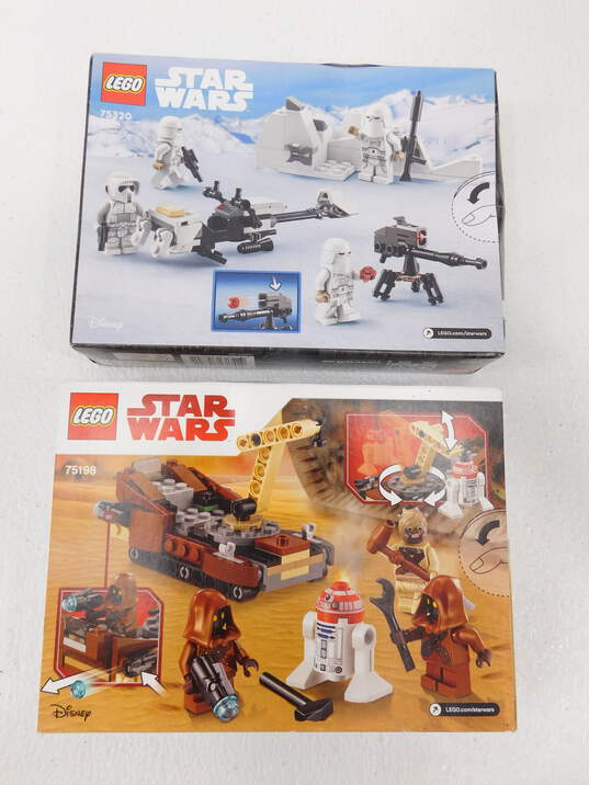 Buy the Star Wars Factory Sealed Sets 75320: Snowtrooper Battle