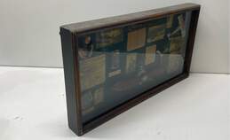 History of Aviation Diorama Glass Shadow Box Aeronautic Memorabilia Wall Art alternative image
