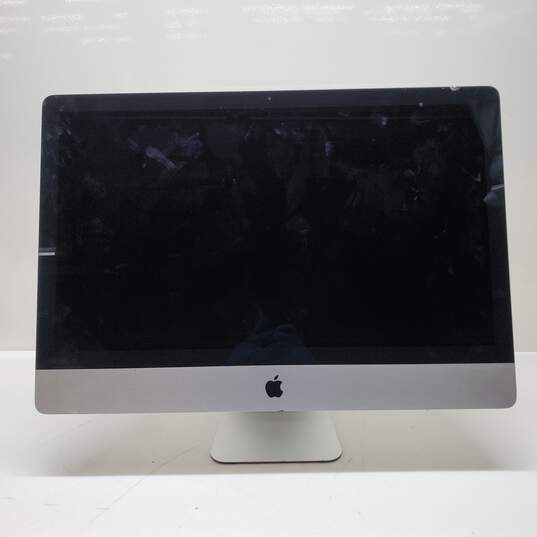 Apple iMac Core i5 3.4GHz 27" (Late 2013) Storage 1 TB Some Screen Cracks image number 1