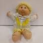 Vintage Cabbage Patch Kids Doll with Blue Eye & Yellow Hair image number 1
