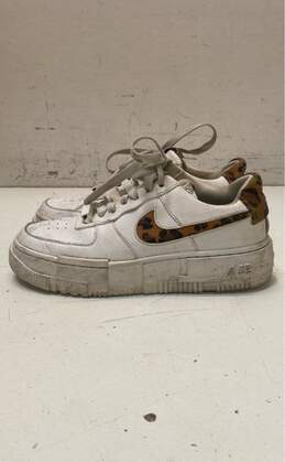 Nike Air Force 1 Pixel Leopard Print Sneakers White 5 alternative image