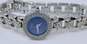 Brighton Esquire Swiss Icy Silver Tone Earrings Necklace Bracelet & Watch 96.2g image number 7