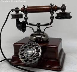 Brown Wooden Phone Model CR-93 HAC