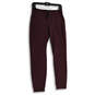 Womens Purple Elastic Waist Drawstring Slash Pocket Sweatpants Size 4T image number 1