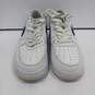 Nike Men's Air Force 1 White/Black Shoes CT2302-100 Size 9 image number 1