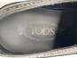 Authentic Tod's Mens Black Shoes Size 5.5 image number 8