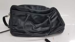 Coach Weekend Bag Black Leather