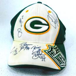 3 Autographed Sports Hats alternative image