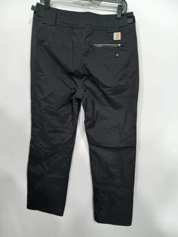 Carhartt Black Snow Pants Size S (4-6) NWT alternative image