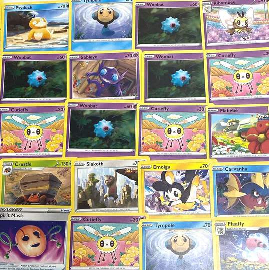 Assorted Pokémon TCG Common, Uncommon and Rare Trading Cards (600 Plus Cards) image number 4