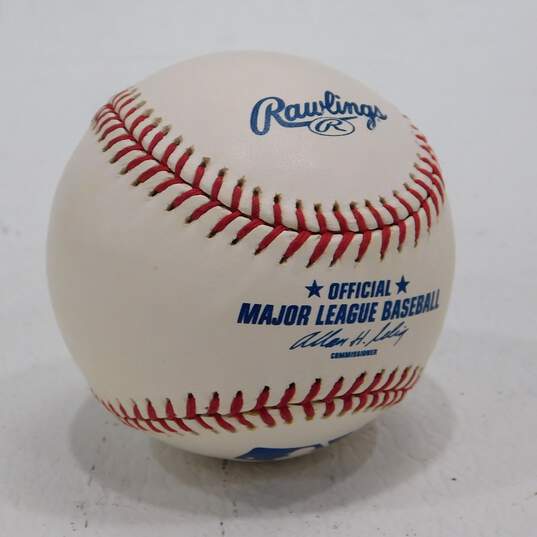 Richie Sexson Autographed Baseball w/ COA Milwaukee Brewers image number 1