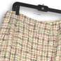 Lafayette 148 New York Womens Mini Skirt Ruffle Multicolor Plaid Size 14 image number 4