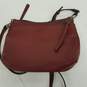 Gianni Chiarini Red Leather Crossbody Bag image number 1