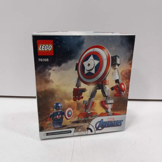 LEGO Avengers Captain America Mech Armor Set NIB image number 2