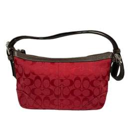 Buy The Black Martine Sitbon Satchel Bag Red/White GoodwillFinds