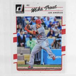 5 Mike Trout Baseball Cards Los Angeles Angels alternative image