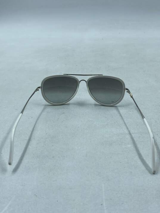 Burberry Women's White Sunglasses - One Size image number 3