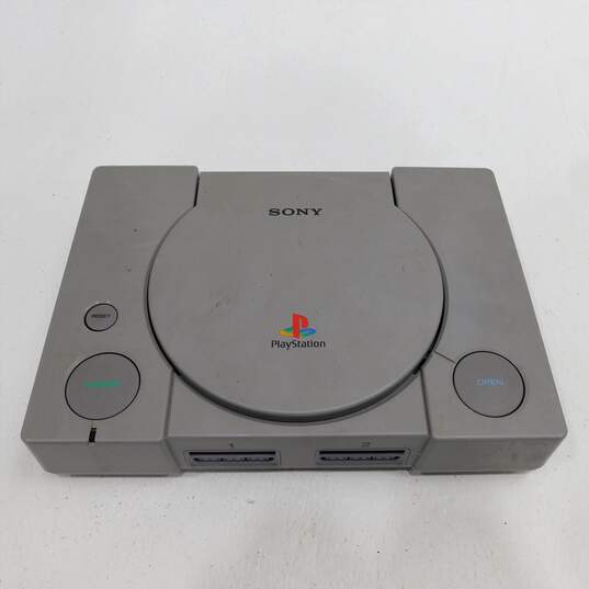 Sony PlayStation 1 Console For Parts Or Repair image number 1