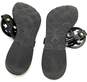 Tory Burch Black Patent Leather Miller Sandals Women's Size 7 image number 7