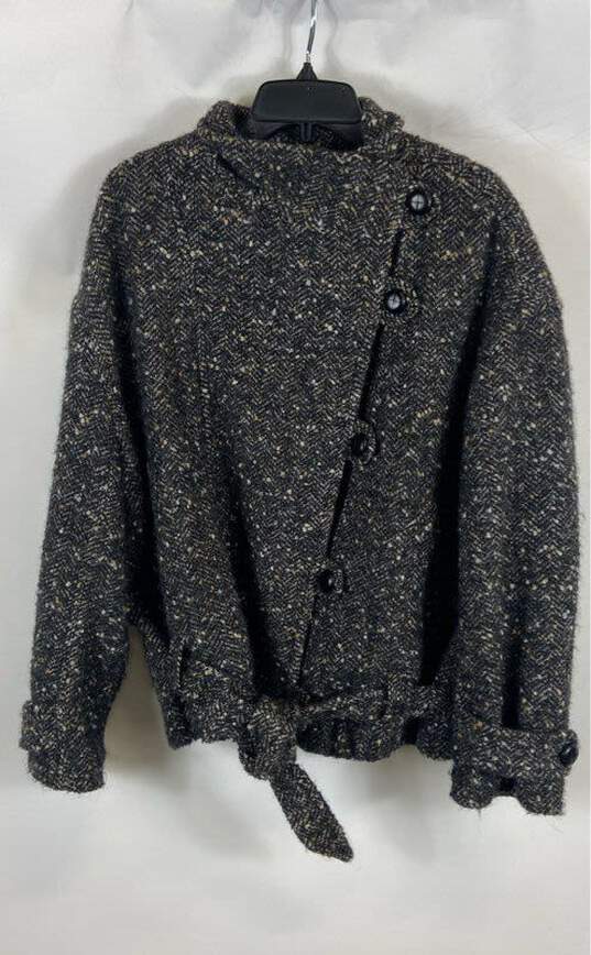 Isabel Etoile Marant Gray Speckled Wool jacket - Size 38 (US 6) image number 4
