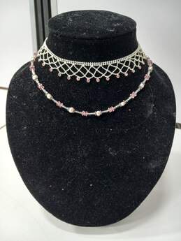 6pc Pink Jewelry Bundle alternative image