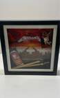 Framed & Matted Metallica Shadow Box Collectible image number 1
