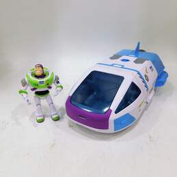 2019 Disney Pixar Toy Story Buzz Lightyear & Star Command Playset alternative image