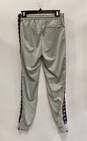 Kappa Mens Gray 222 Banda Dugrot Pockets Pull-On Track Pants Size Small image number 2