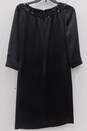 Lavender Label Vera Wang Women's Short Sleeve Black Dress Size 2/36 image number 3