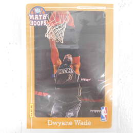 2012 Dwyane Wade Panini NBA Math Hoops 5x7 Card Miami Heat