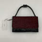 NWT Womens Brown Black Leather Animal Print Detachable Strap Crossbody Bag image number 2