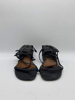 Valentino Black Platform Heel Women 6