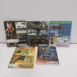 Bundle of 5 Assorted Video Game Strategy Guides alternative image
