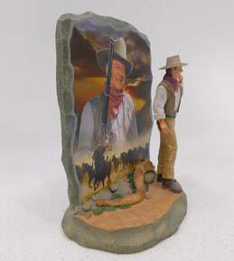 Bradford Exchange Western Legend American Hero John Wayne Cowboy Statue alternative image