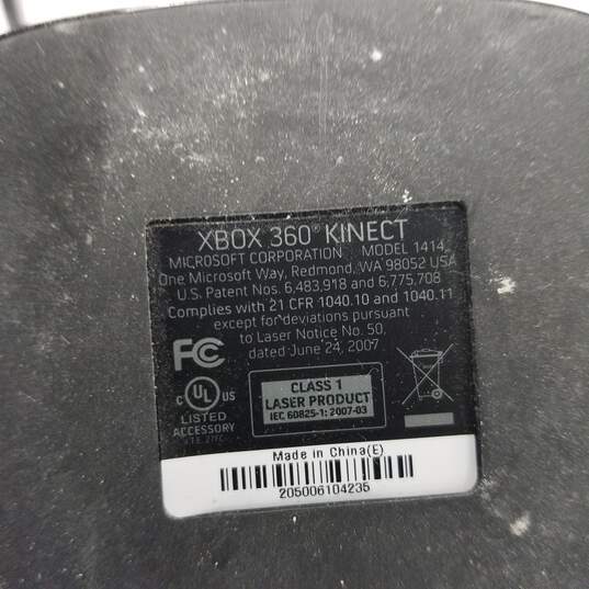 Xbox 360 Kinect Sensor Untested image number 4