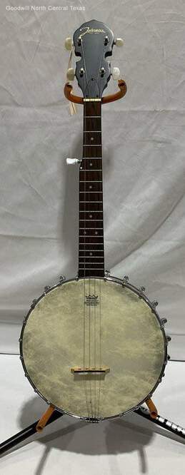 Johnson 5 String Banjo, Remo Skin