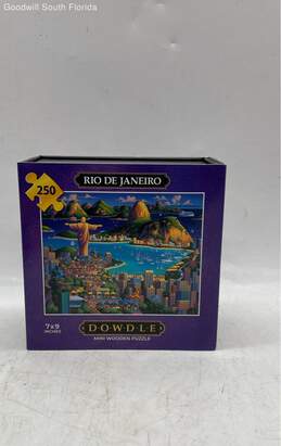 Dowdle World Cities 4 Pack Mini Puzzles 250 Pcs Each alternative image