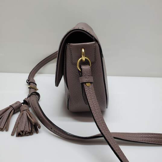 Kate Spade James Street Adelaide Crossbody Porcini Leather Bag image number 2