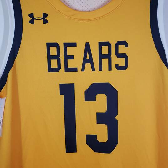 Buy the Mens Cal Bears Sleeveless Basketball NBA Pullover Jersey