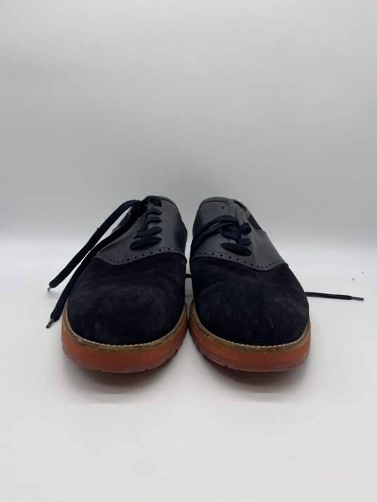 Louis Vuitton Black Loafer Dress Shoe Men 10 image number 1