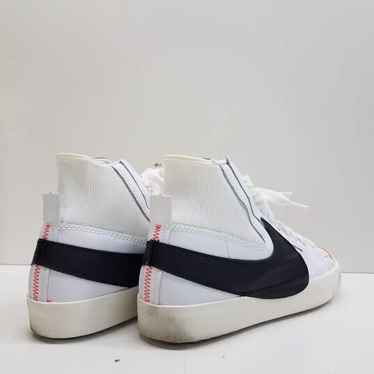 Nike Blazer Mid '77 Jumbo (White/Black) - Style Code: DD3111-100 
