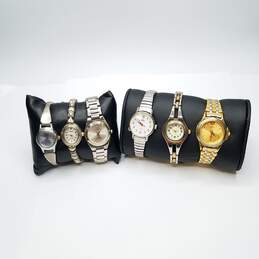 Women's Timex Anna Klein plus brand Stainless Steel Watch