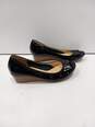 Cole Haan Women's Air Tali Black Peep Toe Wedge Heels Size 8B image number 3