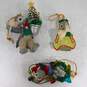 Assorted Vintage Mousekins Christmas Ornaments Holiday Figurines Decor image number 2