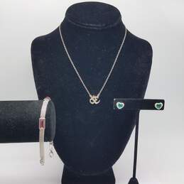 Lotus Jewelry Studio Sterling Assorted Gemstones Jewelry Bundle 3pcs 13.1g