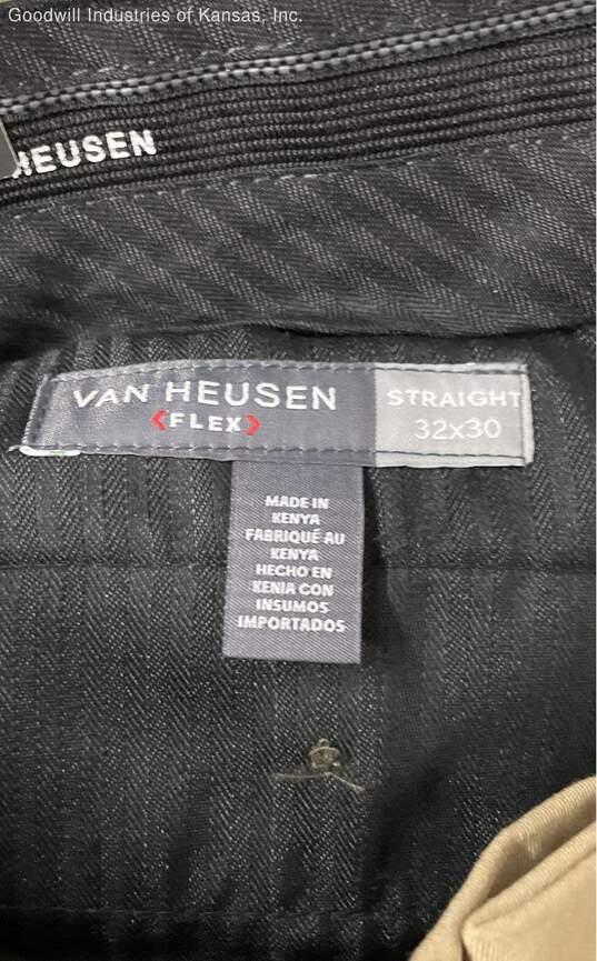 Van Heusen Khaki Casual Dress - Size 32 x 30 image number 3